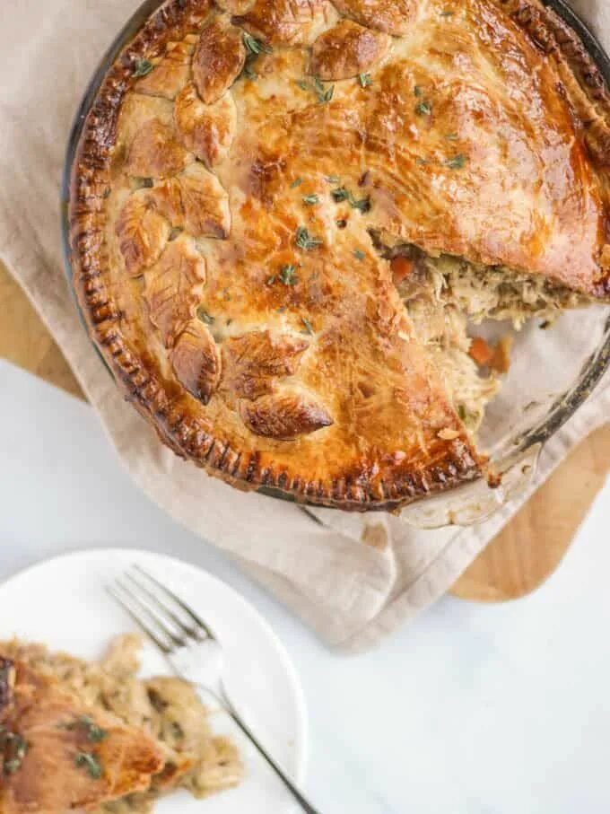 Пирог курица рецепты фото This Chicken Pie recipe has everything you need in a creamy chicken pie. Moist, 