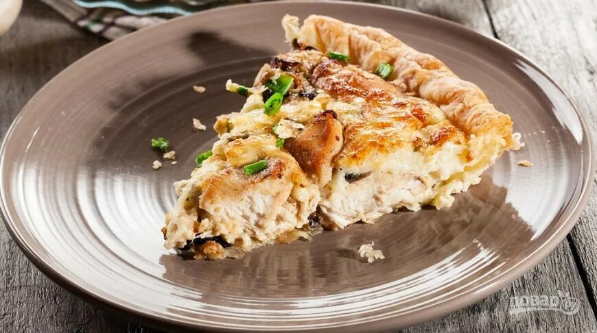 Пирог курица рецепты фото Куриный пирог - пошаговый рецепт с фото на Повар.ру
