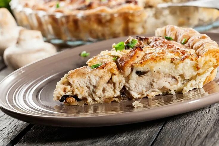 Пирог курица рецепты фото Как испечь пирог с курицей под соусом бешамель Food, Greek food traditional, Gre