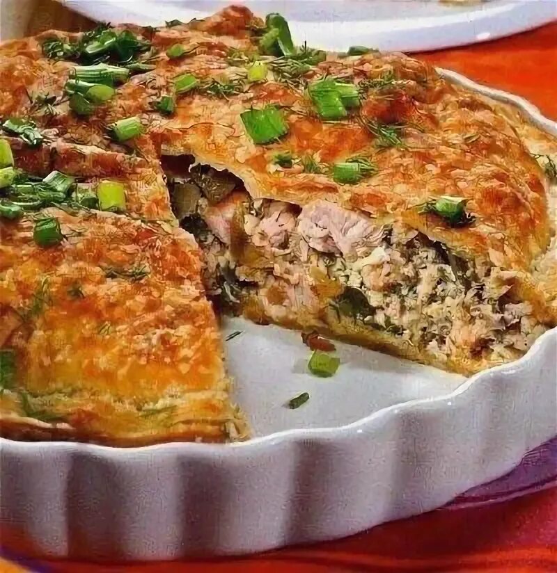 Пирог курица рецепты фото Meat pie with potato Ukrainian recipes Food, Recipes, Chicken pie