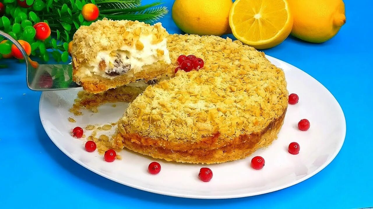 Пирог лакомка рецепты с фото Насыпной пирог "Лакомка" заменит даже Торт! Полезный и вкусный рецепт к чаю с тв