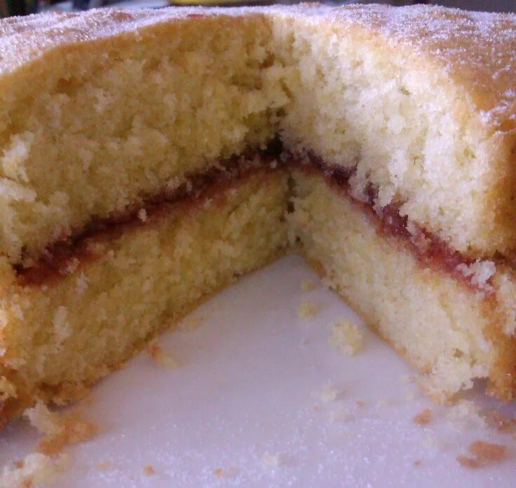 Пирог легкий фото Classic Victoria Sponge Cake Victoria sponge cake, Victoria sponge, Victoria spo