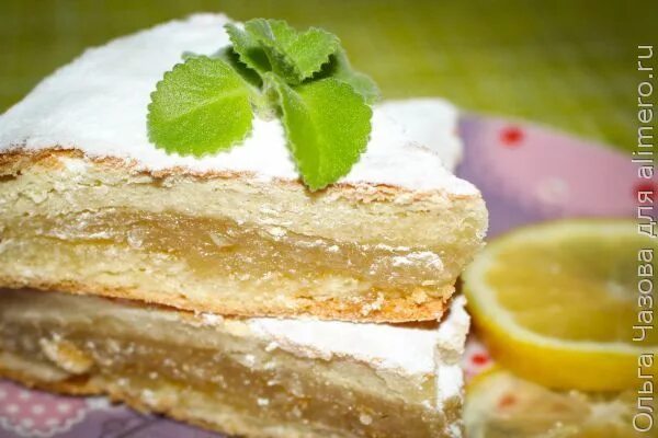 Пирог лимонник фото Лимонник самый вкусный пирог с рассыпчатым тестом, рецепты с фото Рецепт Идеи дл