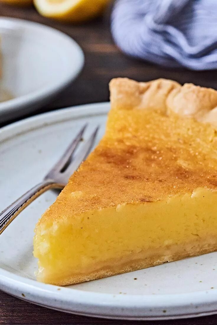 Пирог лимонник рецепт с фото простой Lemon Chess Pie Recipe Lemon chess pie, Chess pie, Pie recipes