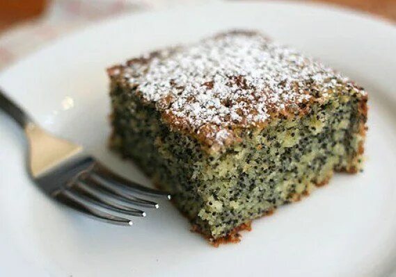 Пирог маковый рецепт пошагово с фото Poppy Seed Cake Recipe Seed cake, Poppy seed cake recipe, Poppy seed cake