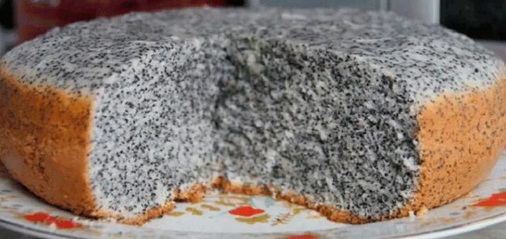 Пирог маковый рецепт пошагово с фото Вкуснейший пирог Маковник Ricette, Ricette di torte, Ricette dolci