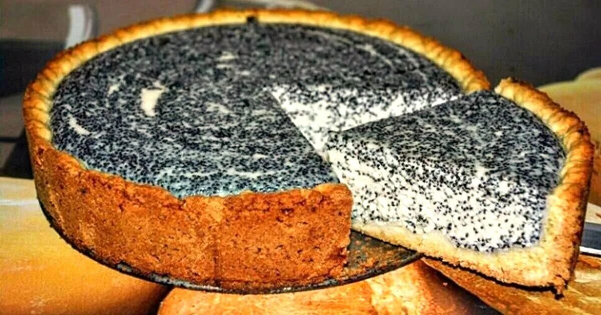 Пирог маковый рецепт пошагово с фото Пирог с маковой начинкой Вкусные приключения Дзен