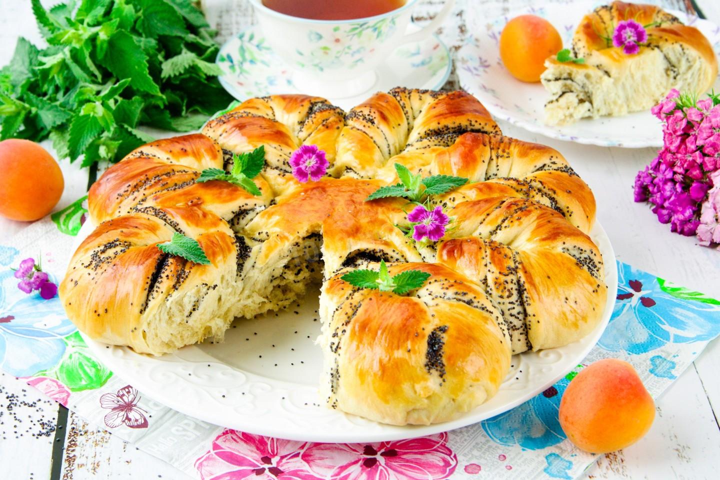 Пирог маковый рецепт пошагово с фото Маковый пирог рецепт с фото пошагово - 1000.menu