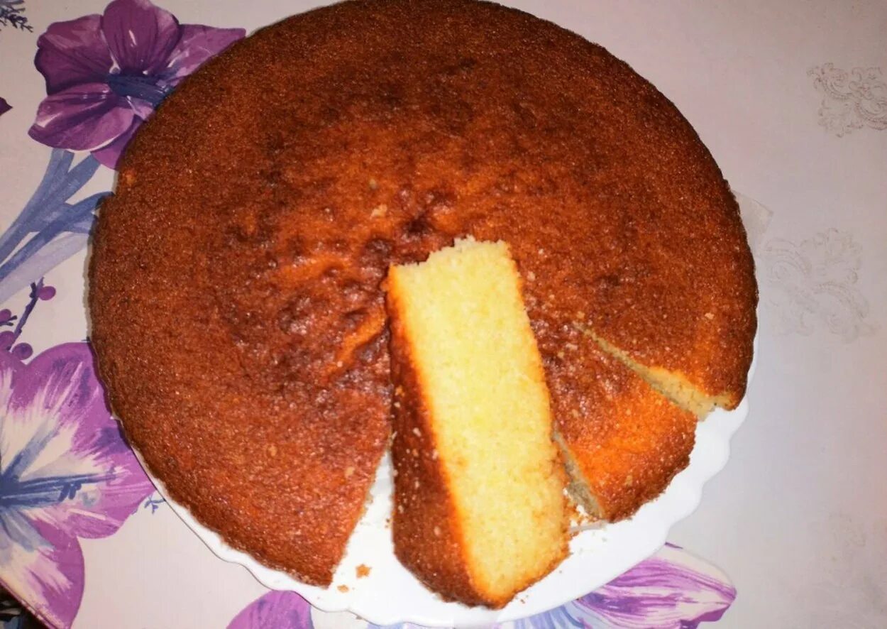 Пирог манник рецепт пошагово с фото Манник готовим дома eCookie.ru