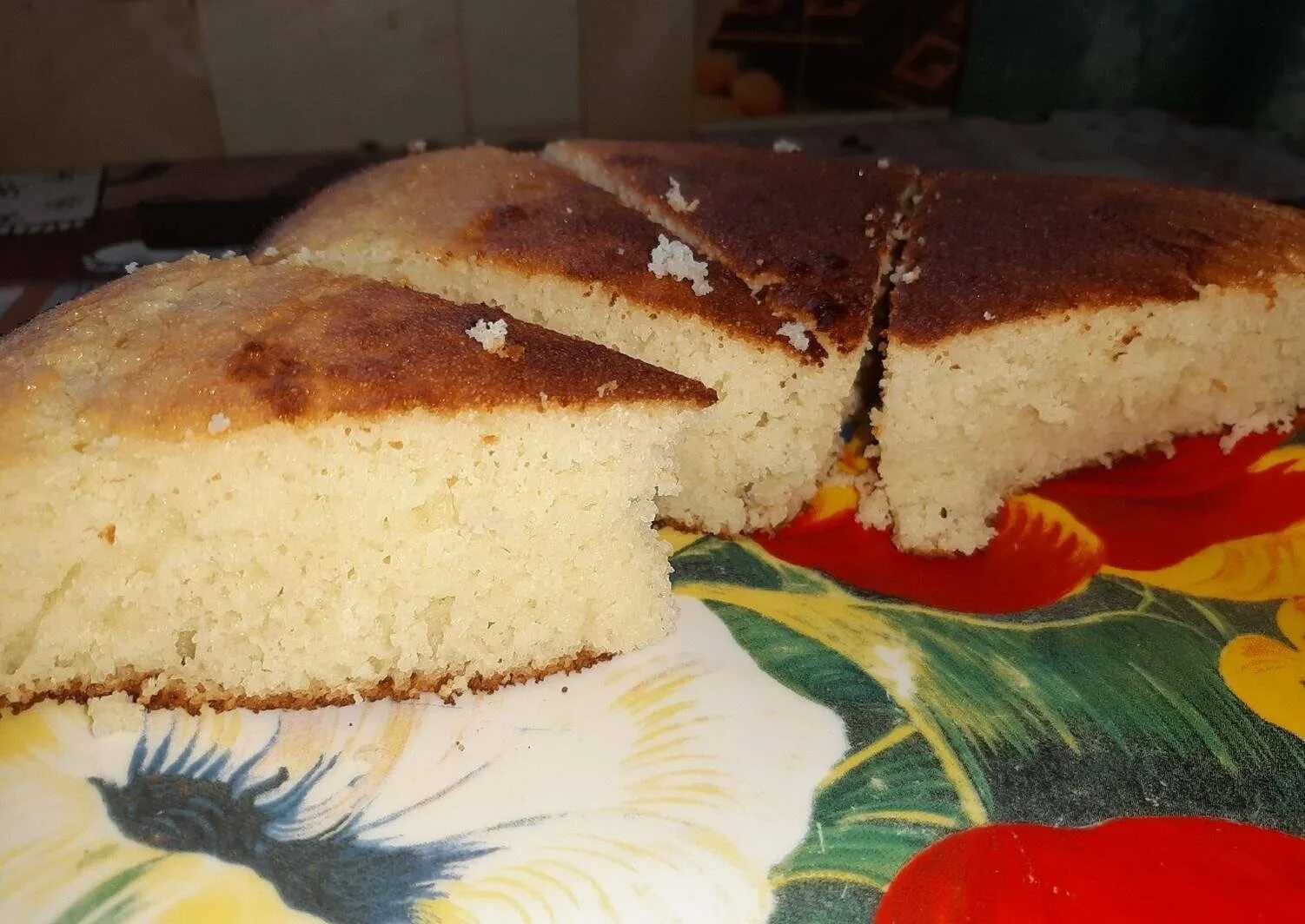 Пирог манник рецепт пошагово с фото Пирог из молока и манки фото - Coffeebull.ru