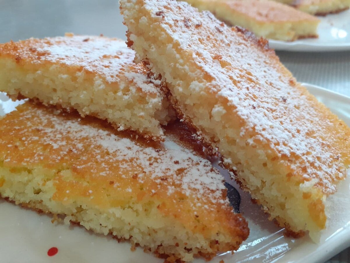 Пирог манный фото Пирог из манки и кефира: найдено 90 изображений