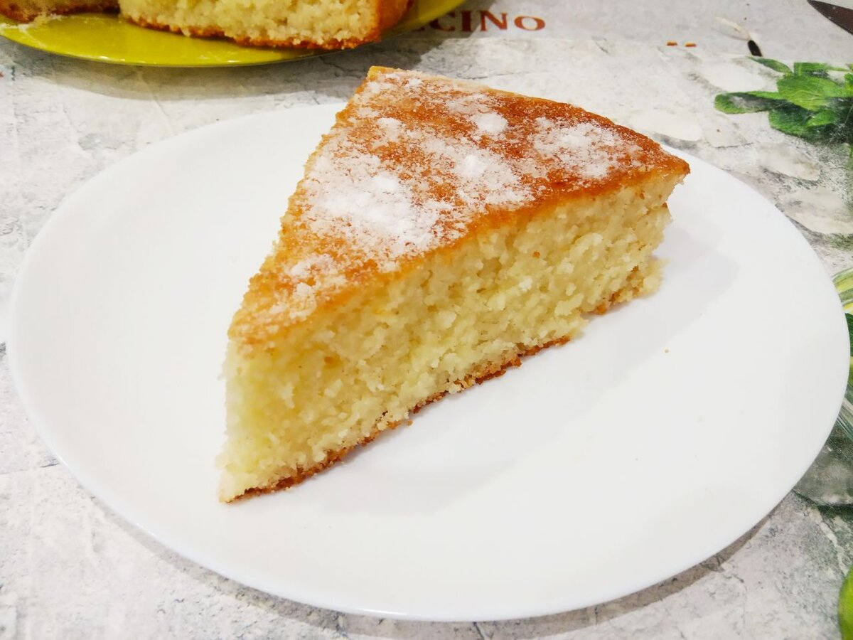 Пирог манный фото Манный пирог воздушный и мягкий, простой и вкусный Кулинарный блог Галины Кундиу