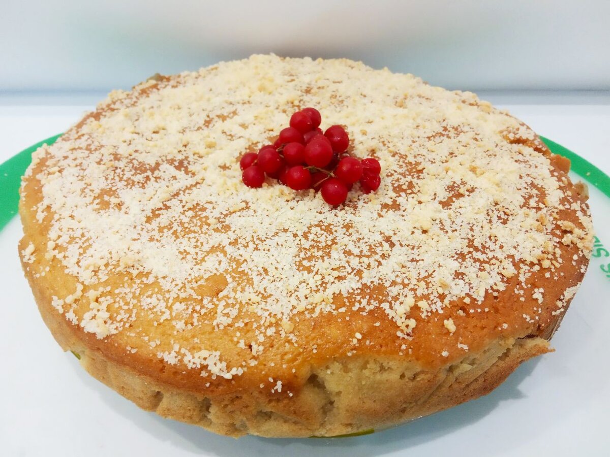 Пирог манный фото Манный пирог на кефире, просто и вкусно Кулинарный блог Галины Кундиус Дзен