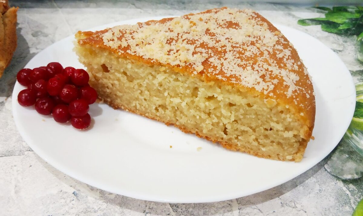 Пирог манный фото Манный пирог на кефире, просто и вкусно Кулинарный блог Галины Кундиус Дзен