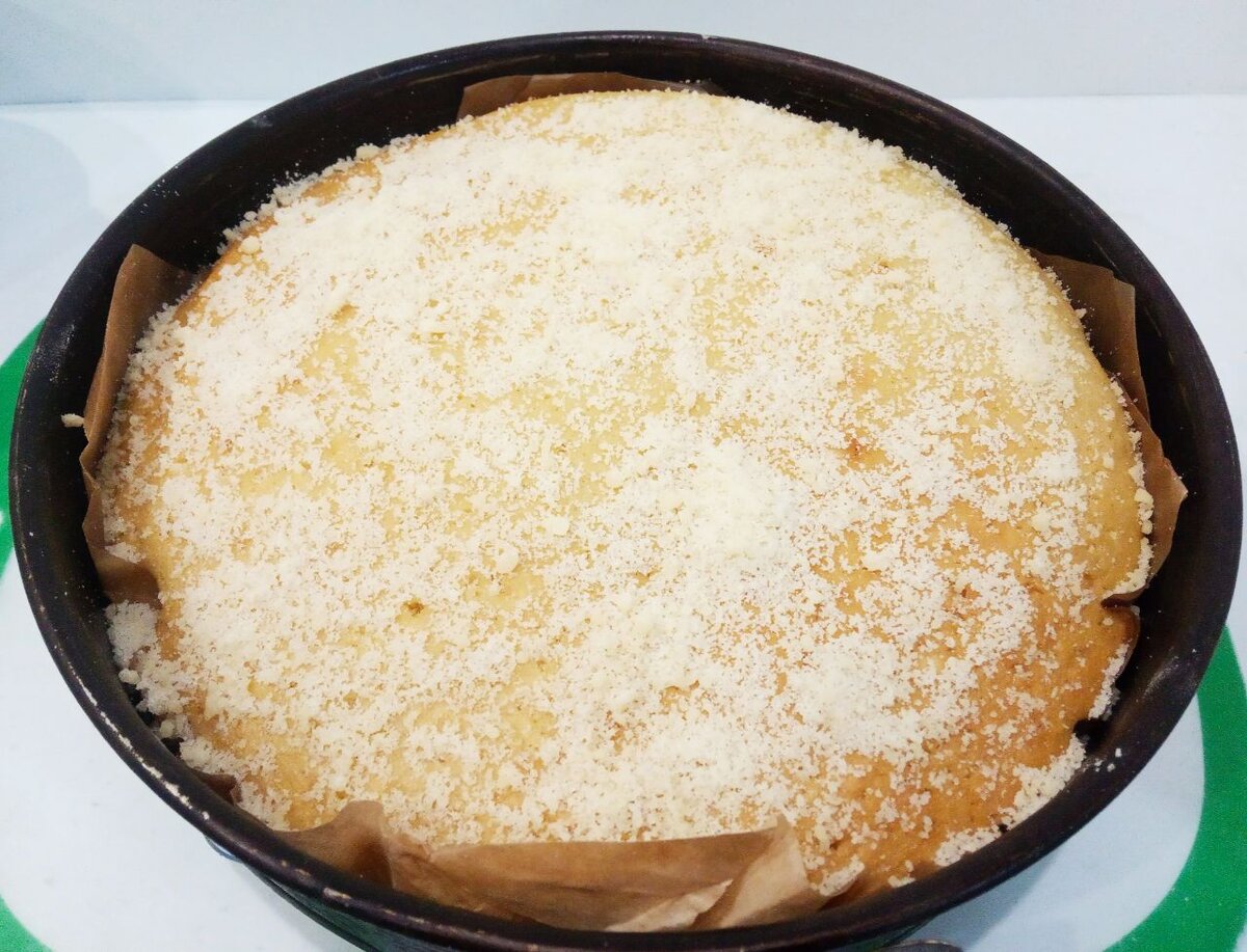 Пирог манный фото Манный пирог на кефире, просто и вкусно Кулинарный блог Галины Кундиус Дзен