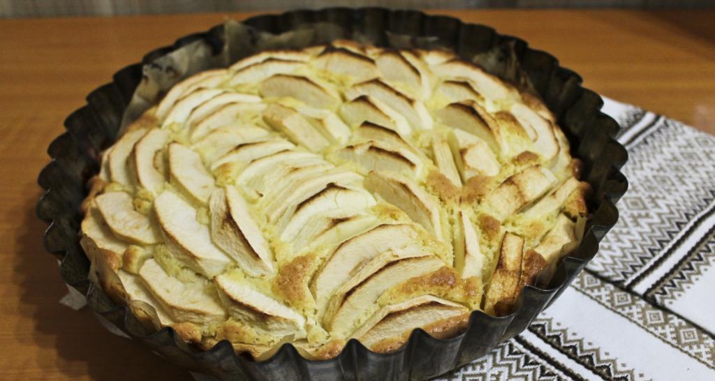 Пирог марины цветаевой пошаговый рецепт с фото Самый вкусный пирог с яблоками: рецепт с фото