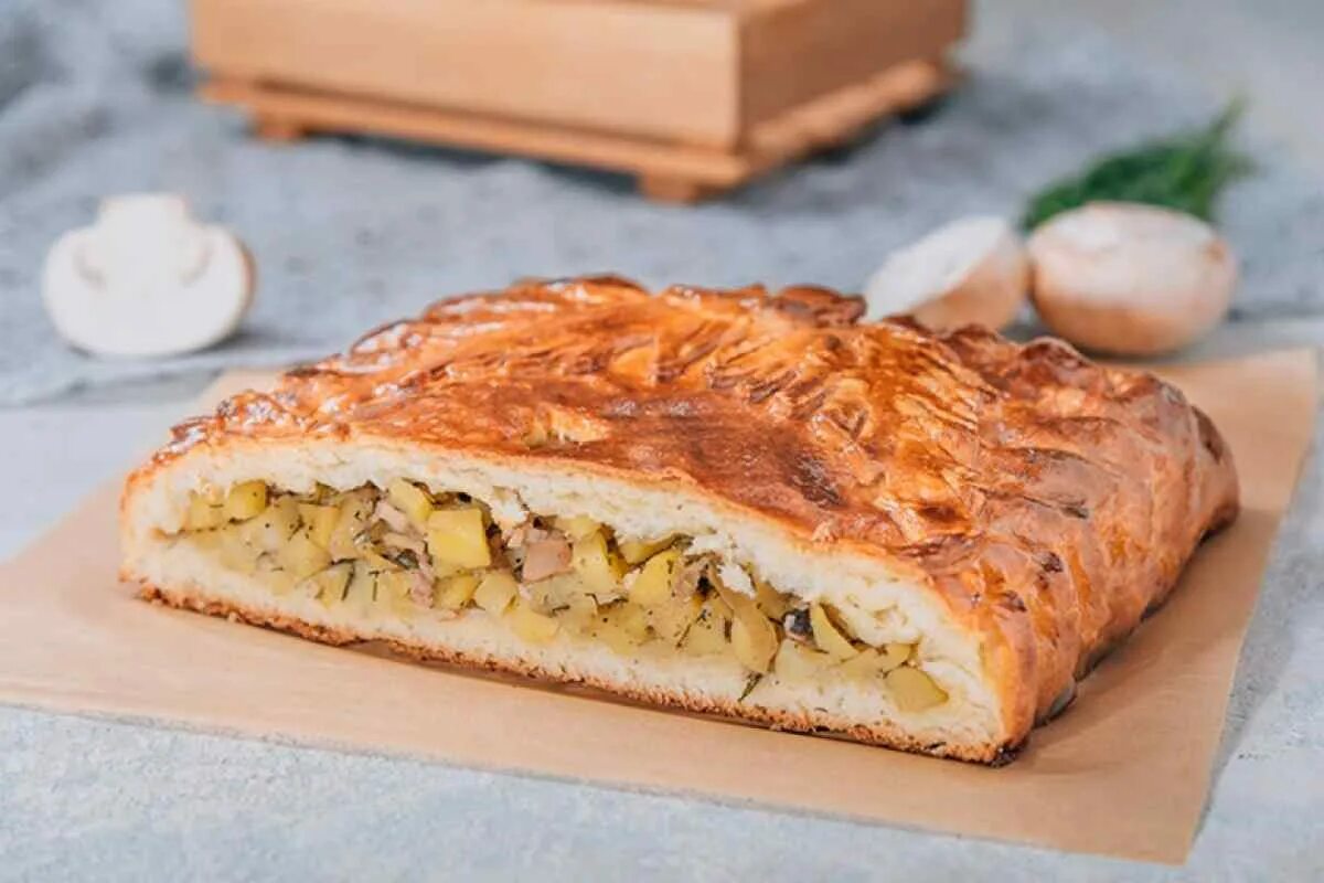 Пирог мясо с картошкой фото пошаговое Заливной курник CoffMachines.ru