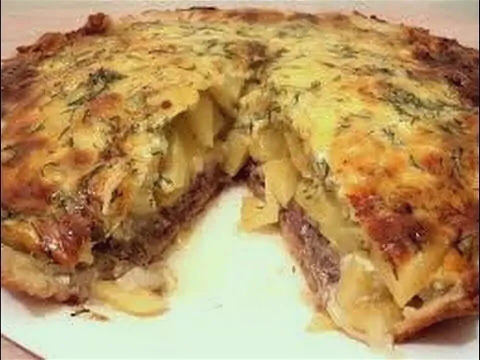 Пирог мясо с картошкой фото пошаговое khobza Russische küche, Rezepte, Küche