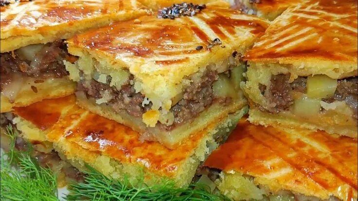 Пирог мясо с картошкой фото пошаговое Берем 200 гр фарша, 4 ст.л. кефира, муку, 2 картошки и вкуснятина на столе! Мясн
