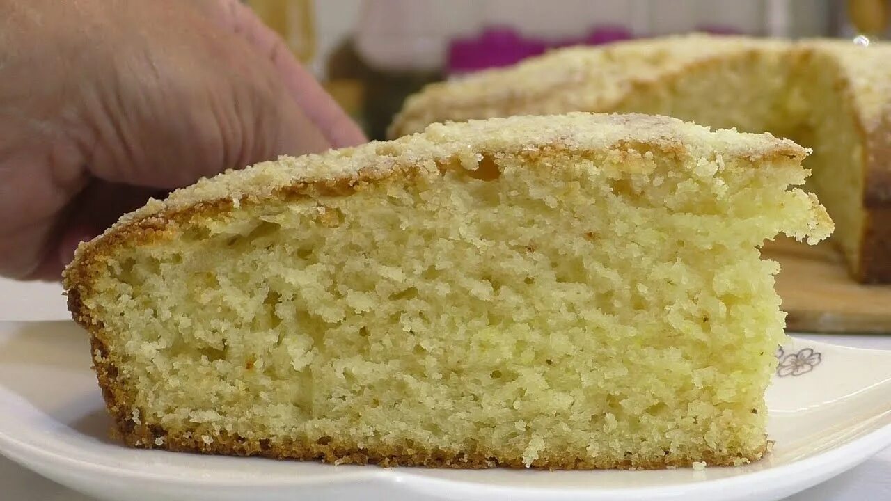 Пирог на кефире пышный фото ВКУСНЫЙ МАННИК НЕ КЕФИРЕ/ ПИРОГ К ЧАЮ/ РЕЦЕПТ ПИРОГА НА КЕФИРЕ - YouTube