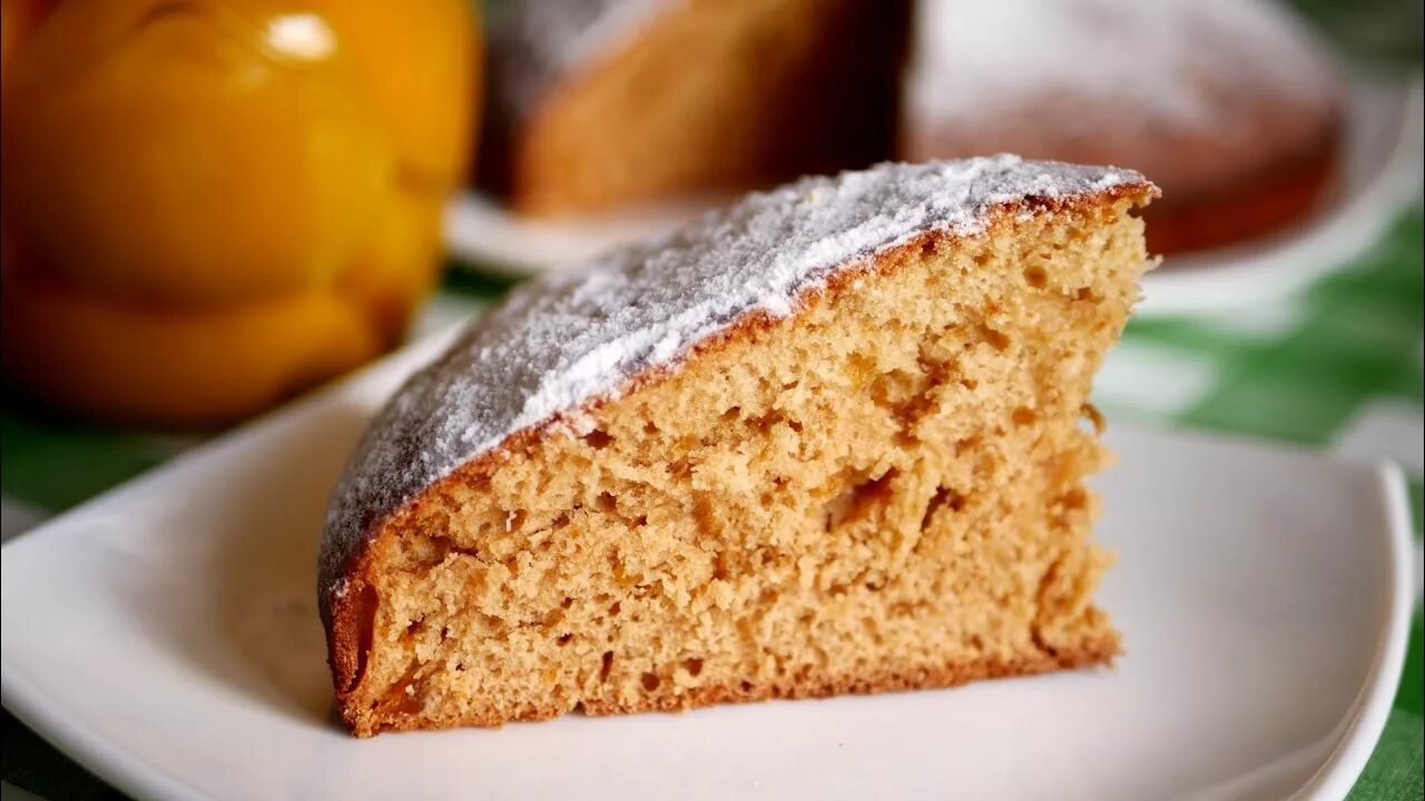 Пирог на кефире пышный фото Пирог на кефире с вареньем. Очень простая и вкусная выпечка - YouTube