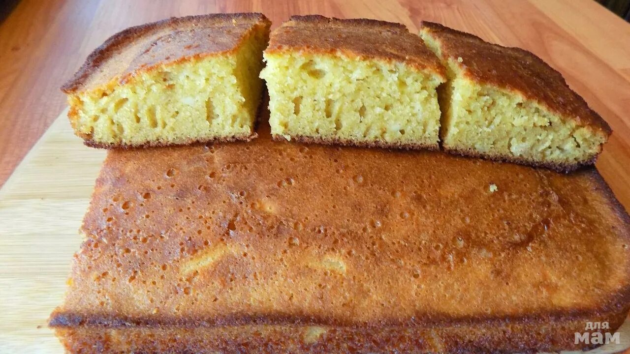 Пирог на кефире в духовке фото Манник с сырным вкусом из теста на кефире Сообщество "Кулинария и рецепты блюд" 