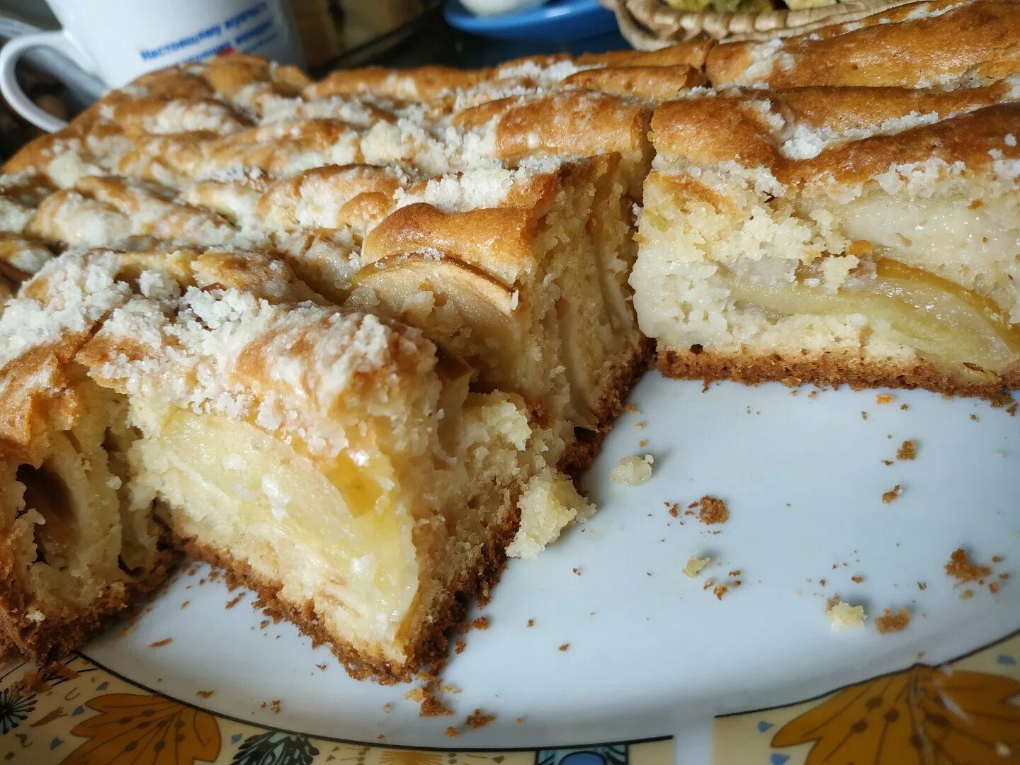 Пирог на кефире в духовке фото Вкусные пышные пироги на кефире: найдено 88 изображений