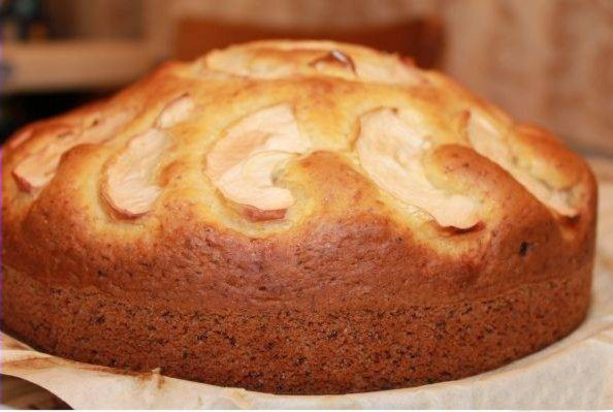 Пирог на кислом молоке фото Быстрый пирог на кислом молоке Волшебная кулинария Дзен