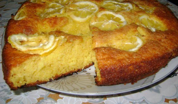 Пирог на кислом молоке фото Страхотен лимонов сладкиш с кисело мляко Recipe Recipes, Food, Breakfast