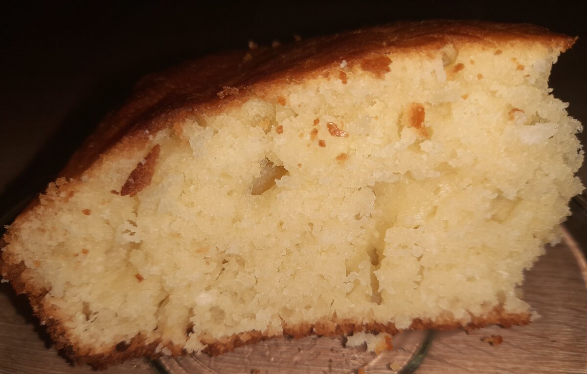 Пирог на кислом молоке фото Самый вкусный манник - на молоке! Еще расскажу, как сделать из залежавшегося пир