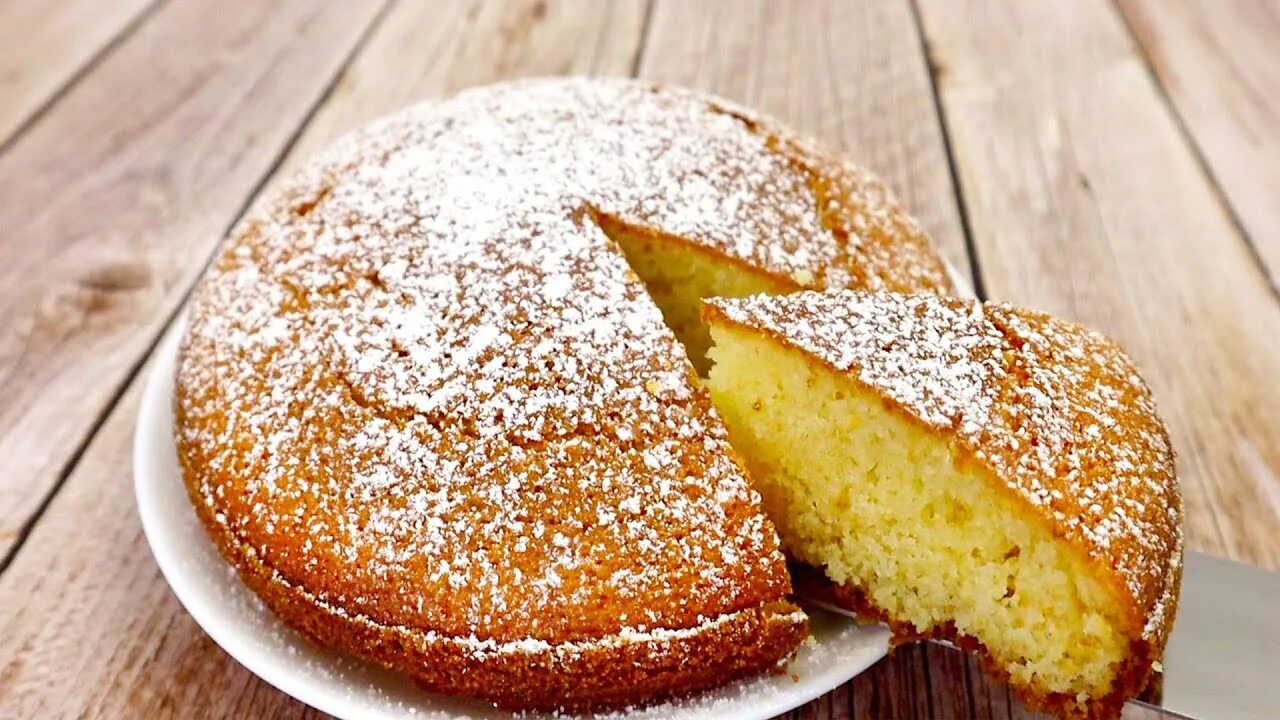 Пирог на молоке фото Рецепт Вкусного Манника на молоке - YouTube