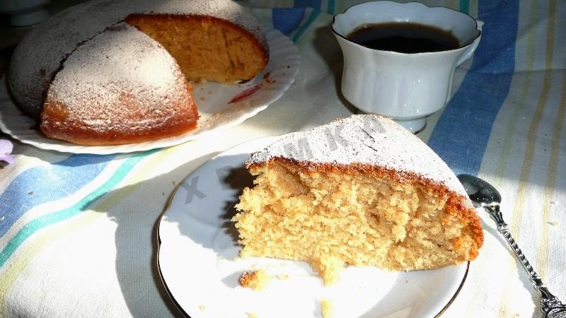 Пирог на молоке фото Пирог на молоке в мультиварке рецепт с фото пошагово - 1000.menu
