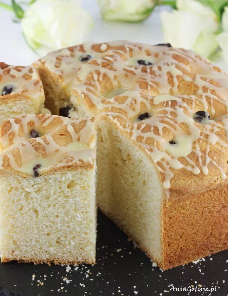Пирог на сухом молоке фото Ciasto z mlekiem w proszku Recipe Food, Desserts, Cooking