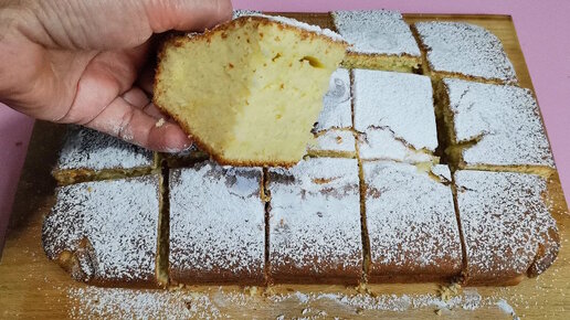 Пирог на сухом молоке фото МОЛОЧНЫЙ ПИРОГ Пирог на Горячем Молоке Скромненько, но со вкусом Дзен