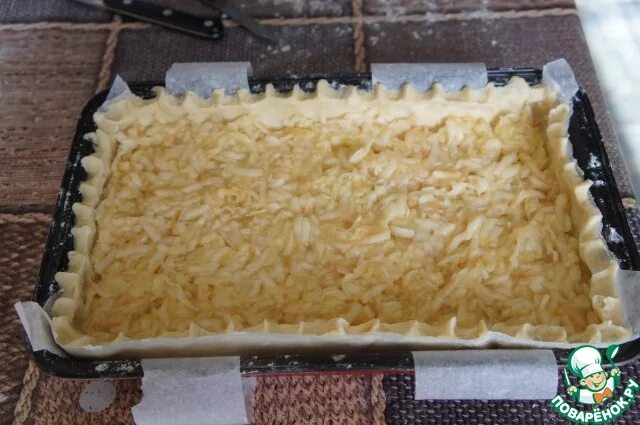Пирог на терке с фото Яблочно-лимонный пирог - кулинарный рецепт