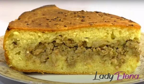 Пирог на воде рецепт с фото Пирог с мясом - 10 пошаговых рецептов: сытно, вкусно, просто
