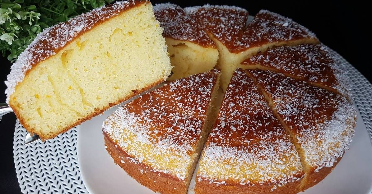 Пирог нежный рецепт с фото Апельсиновый пирог: просто находка, когда нет ничего к чаю Ricetta Ricette, Rice