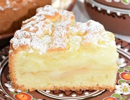 Пирог нежный рецепт с фото Пирог с яблоками "Нежный" Выпечка с яблоками, Рецепты яблочных пирогов, Яблочные