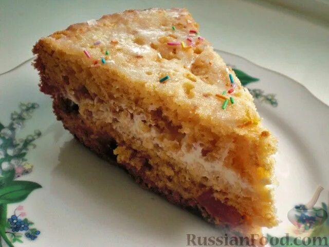 Пирог нежный рецепт с фото Рецепт: Пирог с вареньем "Нежный" на RussianFood.com