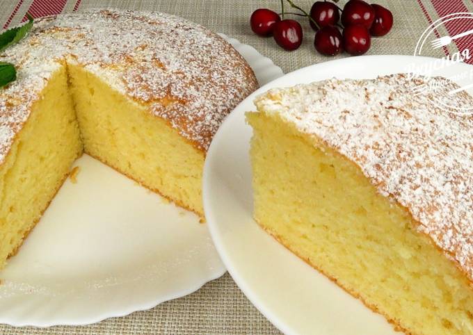 Пирог нежный рецепт с фото Вкуснейший сметанный пирог за 5 минут + выпечка Delicious sour cream pie in 5 mi