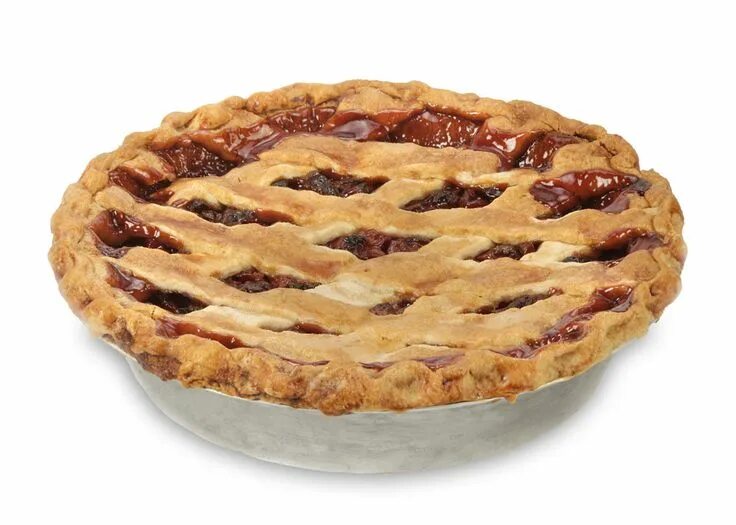 Пирог пай фото Deep Dish Cherry Pie (11" Round) - Sweet Lady Jane Homemade cherry pies, Cherry 