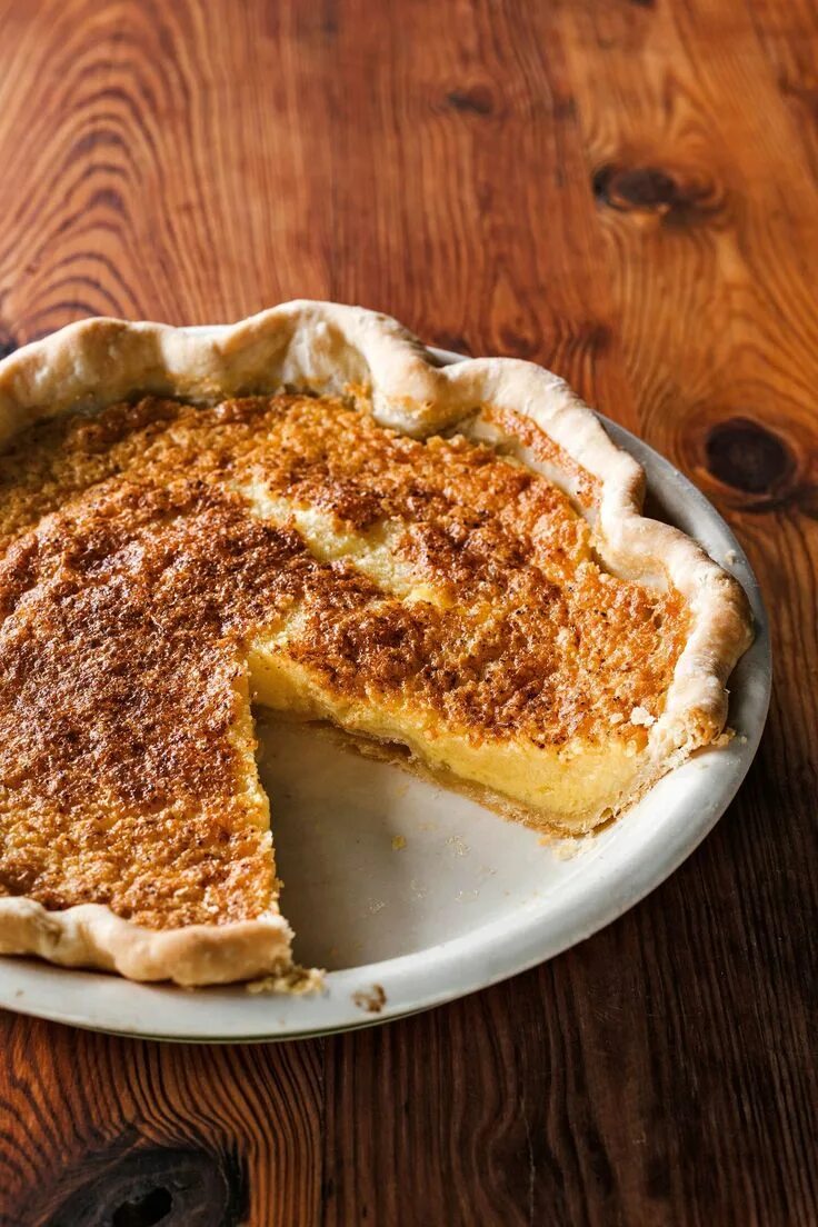 Пирог пай фото Chess Pie Recipe Easter pie, Food, Pie recipes