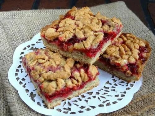 Пирог полоска с вареньем рецепт с фото Кучерявый пирог с вареньем. Masa, Galletas