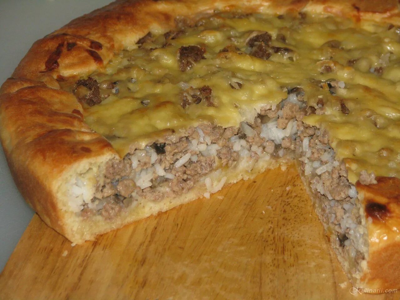 Пирог приготовить дома рецепты с фото myasnoj-pirog-video Сибирский обычай