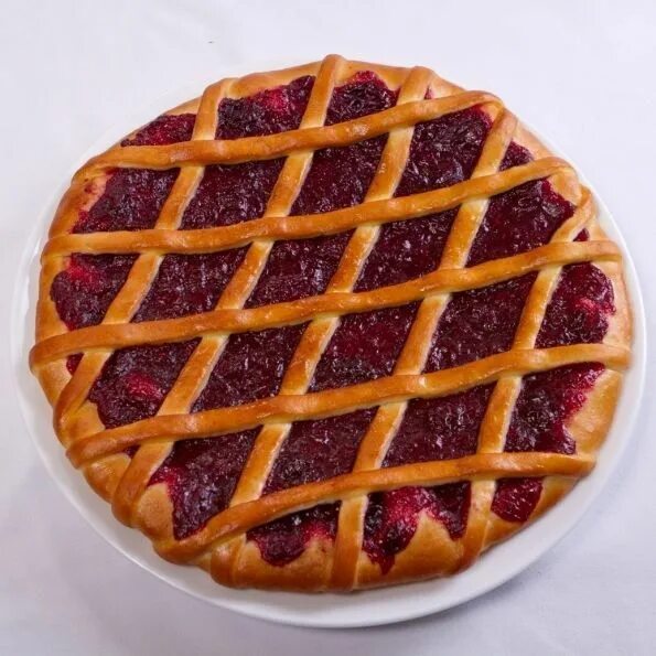 Пирог рецепт с фото повидло Пирог с брусникой - 6 рецептов Puff and pie, Culinary recipes, Food
