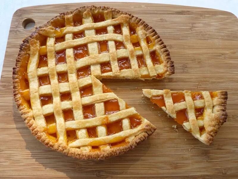 Пирог рецепт с фото повидло Jam Pie - Crostata alla Marmellata Confiture, Recette, Alimentation