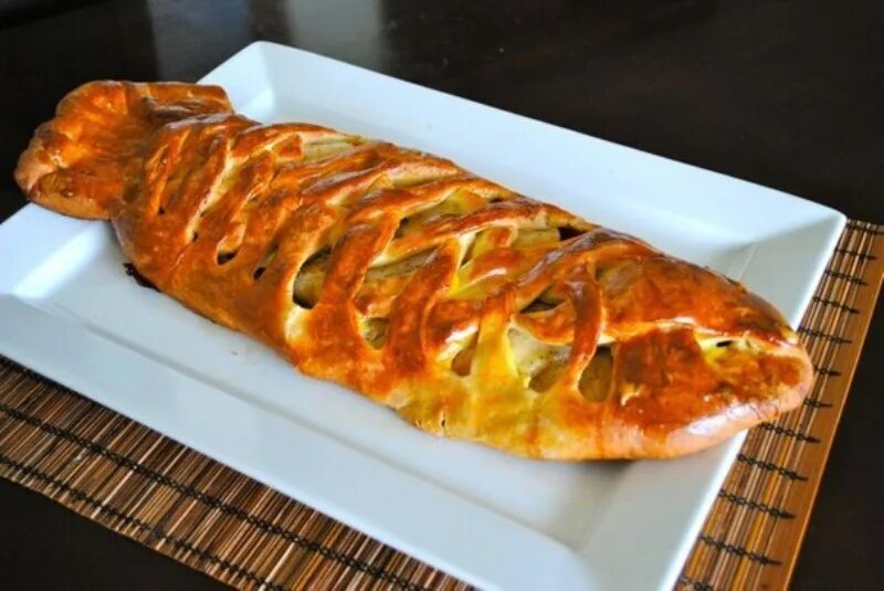 Пирог рыба фото Вкусная подборка - 123 книги - стр. 7