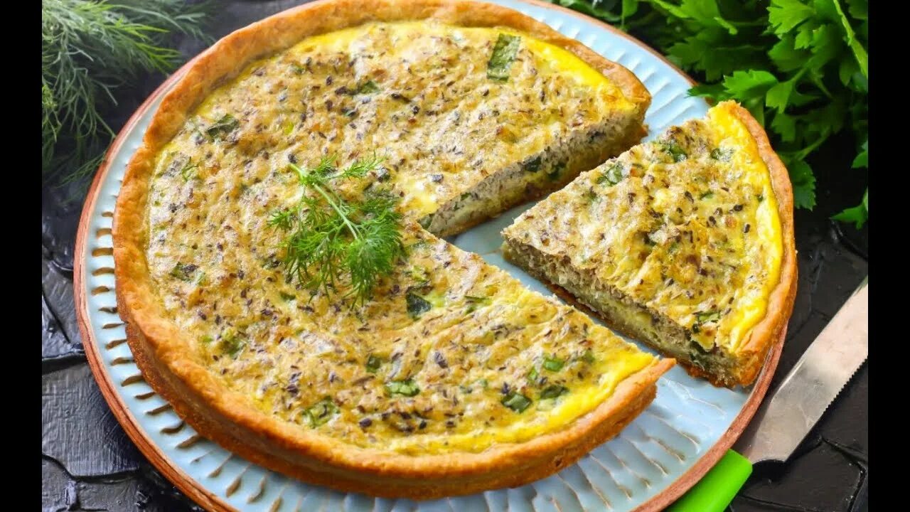 Пирог рыбными консервами с фото Песочный пирог с рыбными консервами: вкусная и сытная выпечка. - YouTube