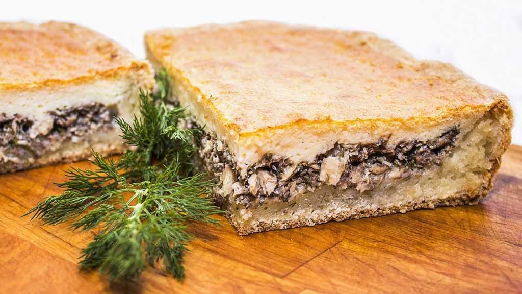 Пирог рыбными консервами с фото Домашненький пирог с рыбной консервой и рисом