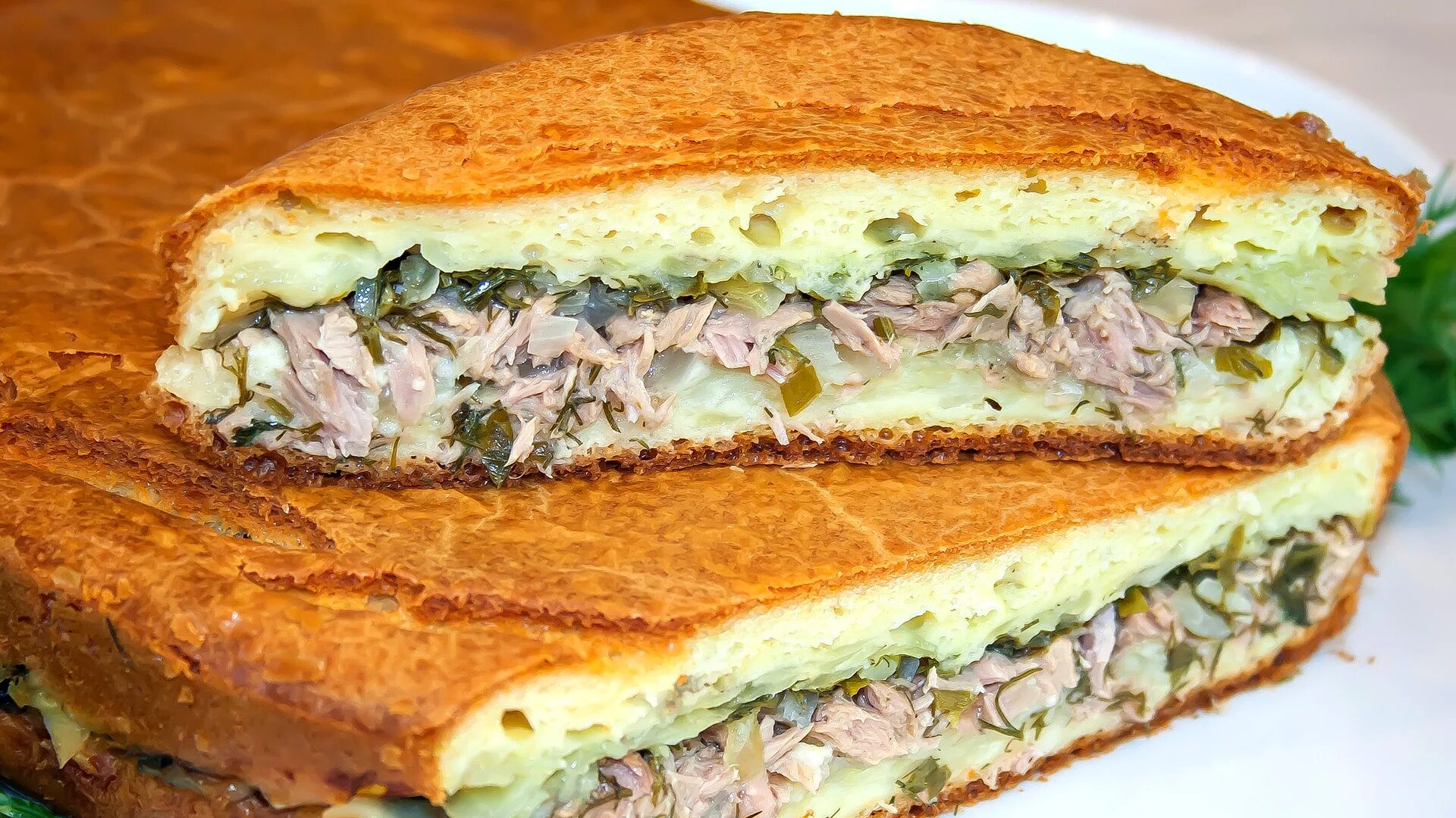 Пирог рыбными консервами с фото Заливной пирог с рыбой и картофелем, рецепт вкусного теста на сметане - смотреть